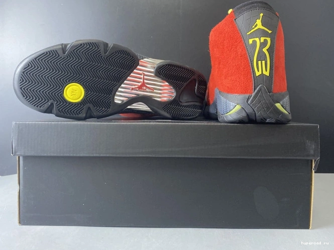 14 Air 654459-670 Red Challenge Jordan Retro 1210